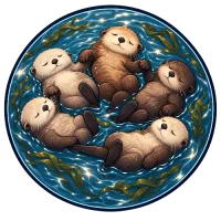 Otterly Lost BeK logo