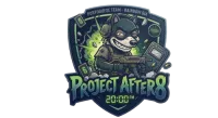 Project  After8 logo