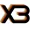 Team X3 logo