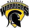 Waterloo Warriors Gold logo
