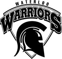 Waterloo Warriors White logo