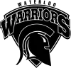 Waterloo Warriors Black logo