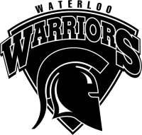 Waterloo Warriors Black logo