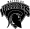Waterloo Warriors Black logo