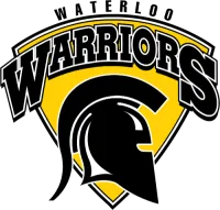 Waterloo Warriors Gold logo