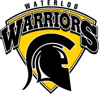 Waterloo Warriors Gold logo