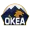 OKEA BLUE logo