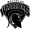 Waterloo Warriors Black logo
