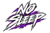 No Sleep logo