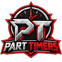 Part Timers logo