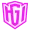 HGI Fuchsia logo