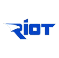 RIOT X logo