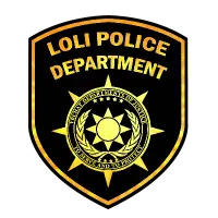 Loli Police Department logo