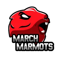 March Marmots logo