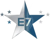 E7 Esports logo