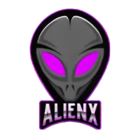 ALIENX logo