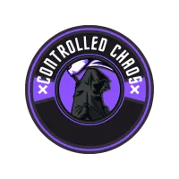 Controlled Chaos Team Purple logo