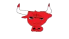 '96 Bulls logo