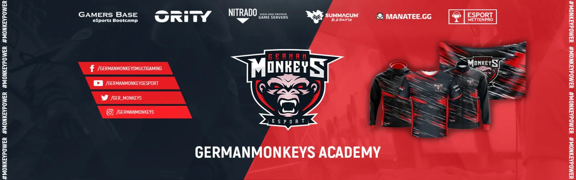 GermanMonkeys Academy banner