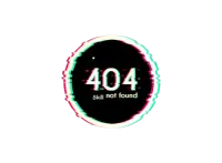 Error 404 logo