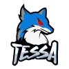 TeSSA Blue Foxes logo