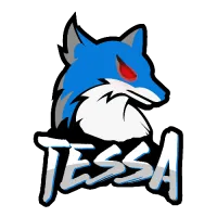 TeSSA Blue Foxes logo