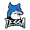 TeSSA Blue Foxes logo