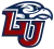 Liberty University Valorant White logo