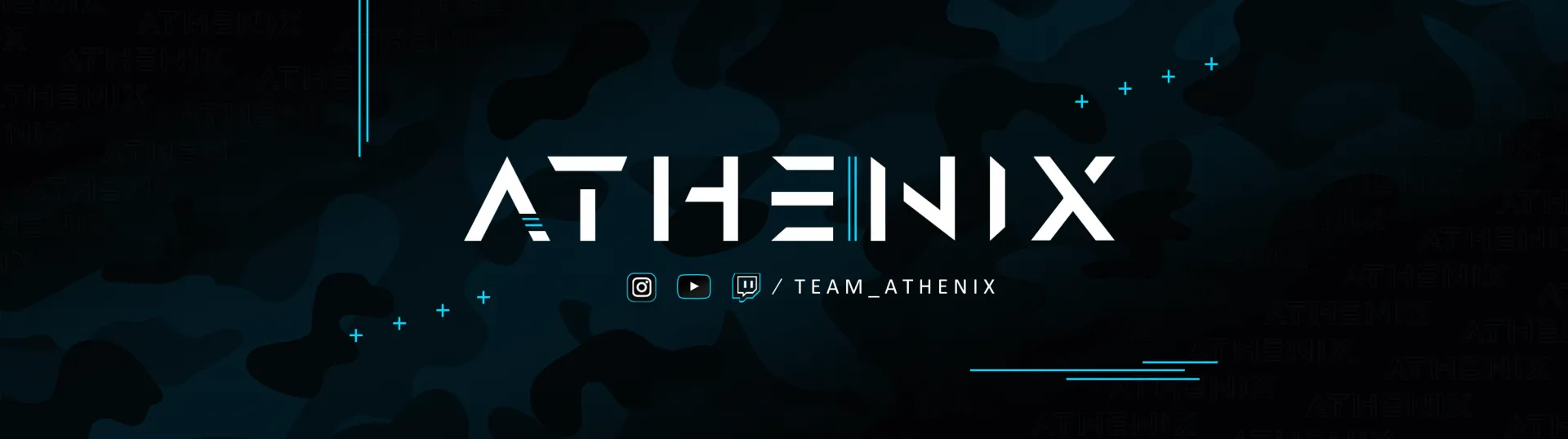 Team Athenix banner