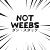 Not Weebs logo