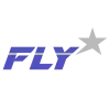 FLY White logo