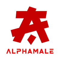 #ALPHAMALE logo