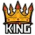 KING logo