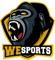 WeSports R6S Main logo