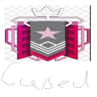 Cursed logo