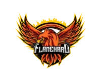 Flame Hard logo