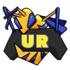 UR Valorant logo