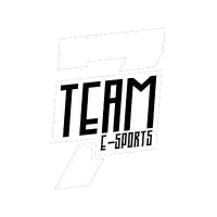 Team7 E-sports|Black logo