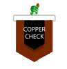 Copper Check logo