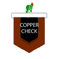 Copper Check logo