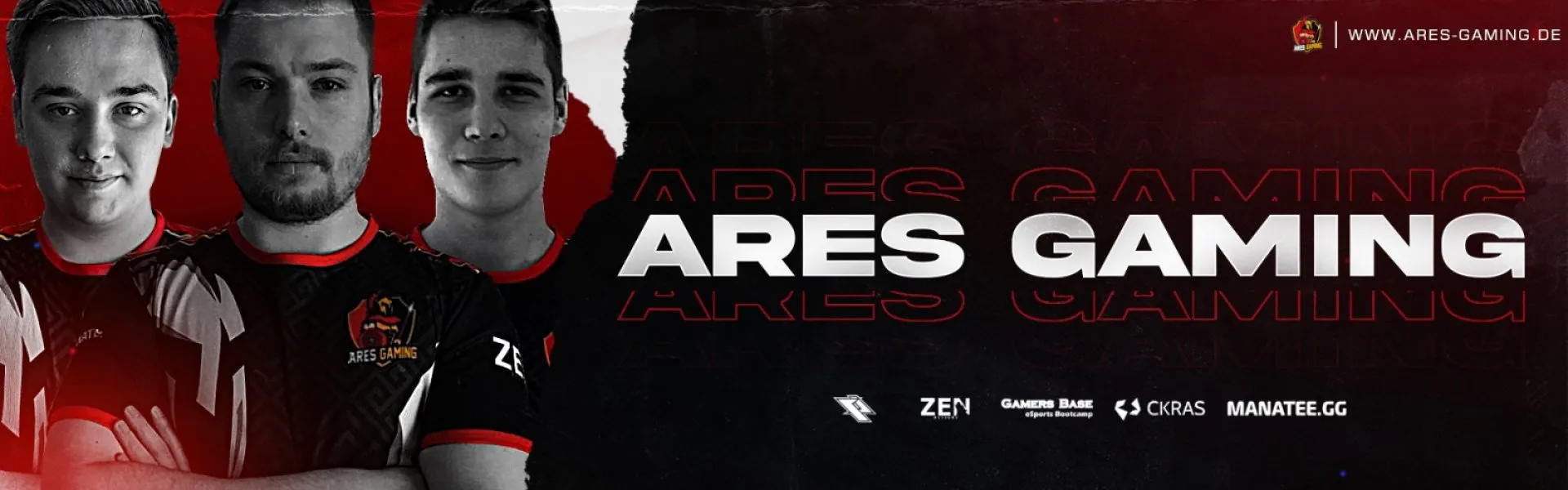 Ares Gaming banner