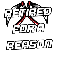 Retired For A Reason [inactive] logo