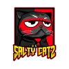 Salty Catz - Dispatched Psychos logo