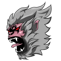 Monkeys with AK’s logo