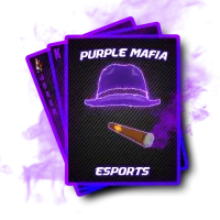 Purple Mafia Gambino logo