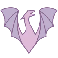 vDragons Lavender logo