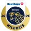 DenizBank Istanbul Wildcats logo