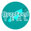 Buzzfeed Teal logo