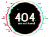 Error 404 logo