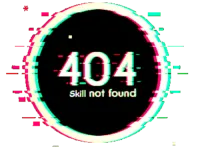 Error 404 logo